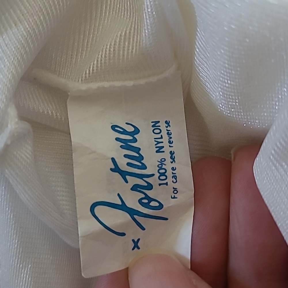 Vintage Fortune Half Slip - Picture 5 of 5